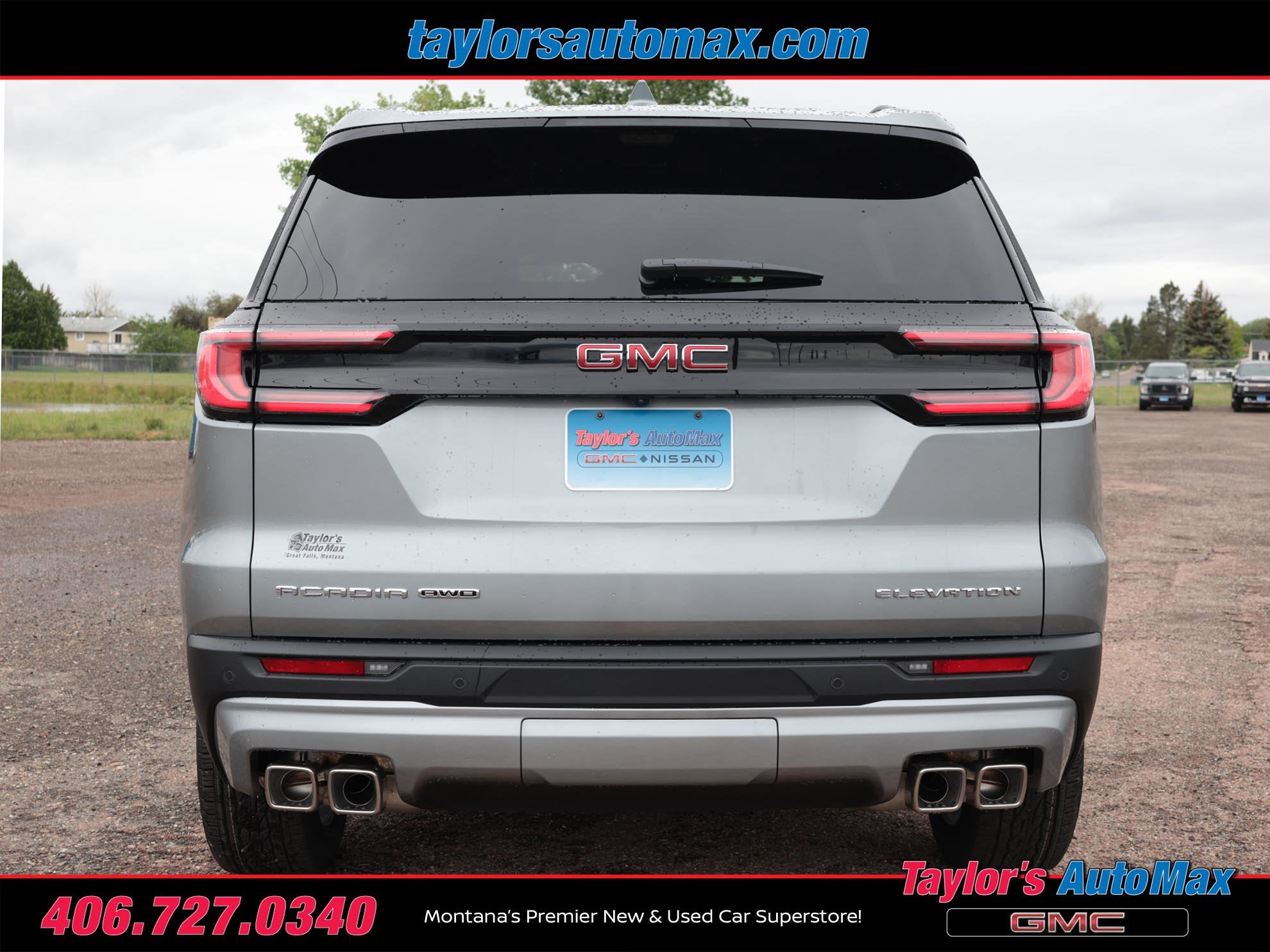 2026 GMC Acadia Elevation