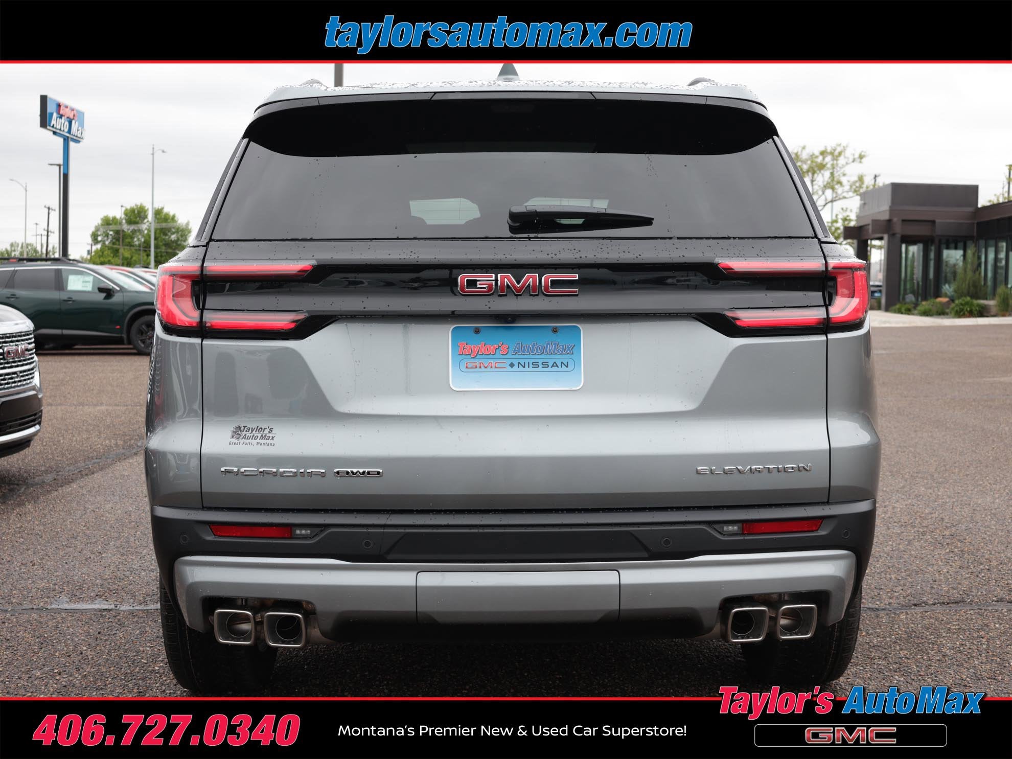 2026 GMC Acadia Elevation