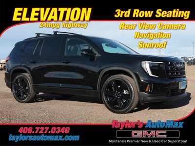2026 GMC Acadia Elevation