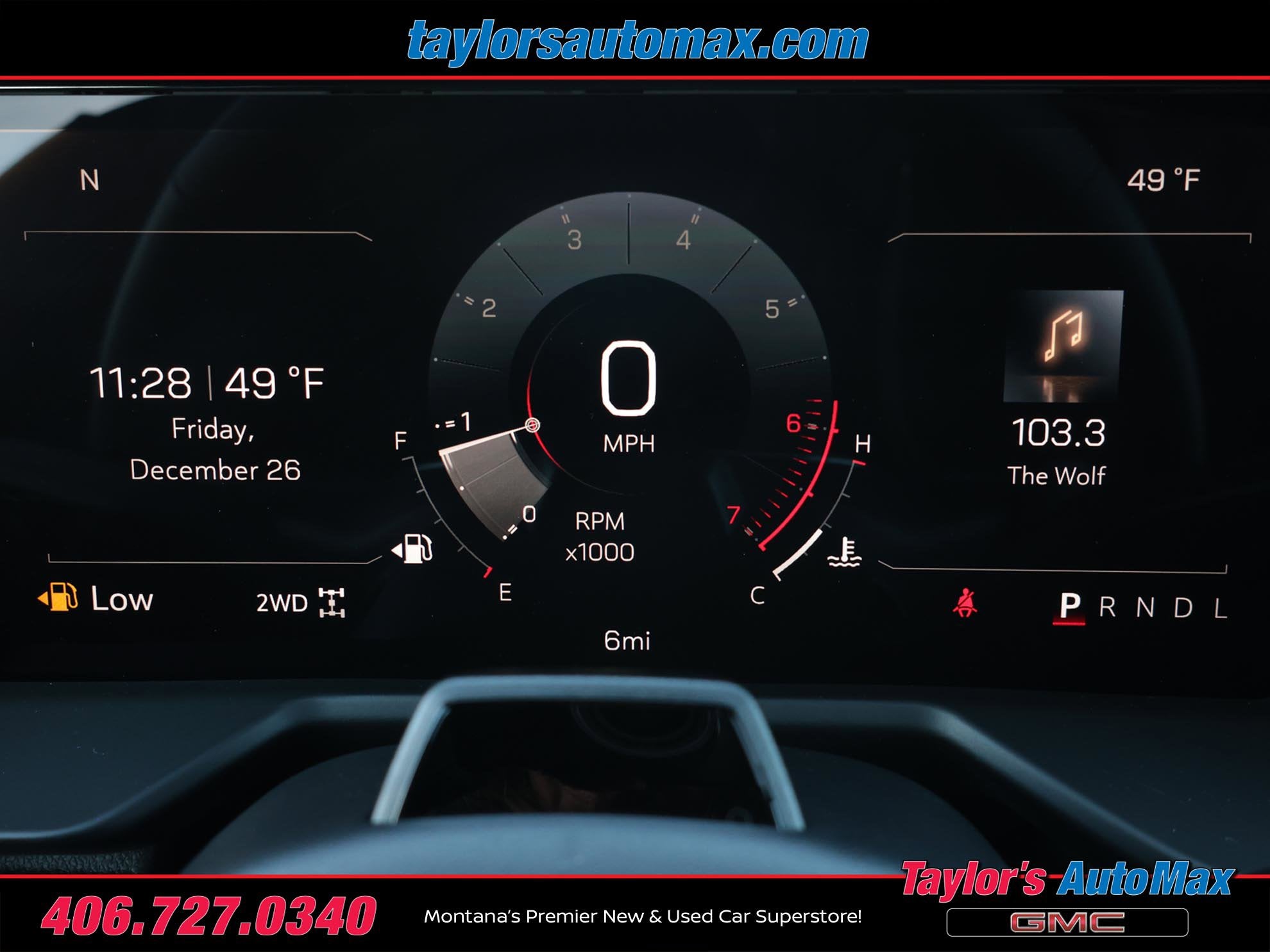 2026 GMC Acadia Elevation