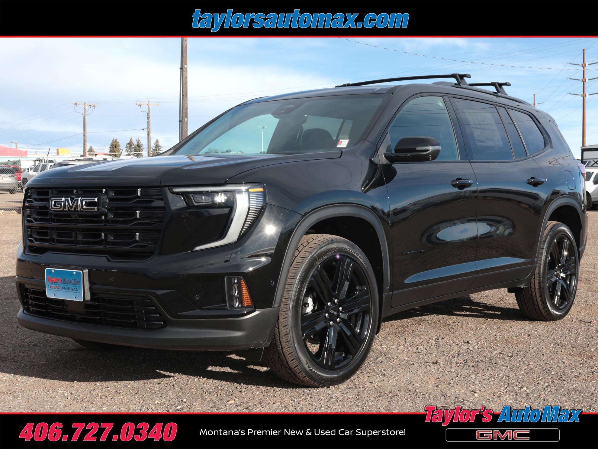 2026 GMC Acadia Elevation