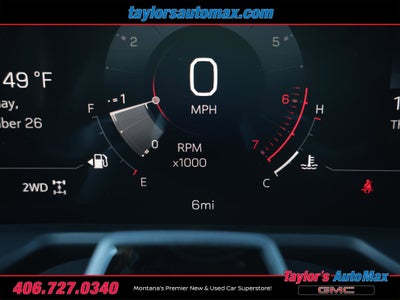 2026 GMC Acadia Elevation