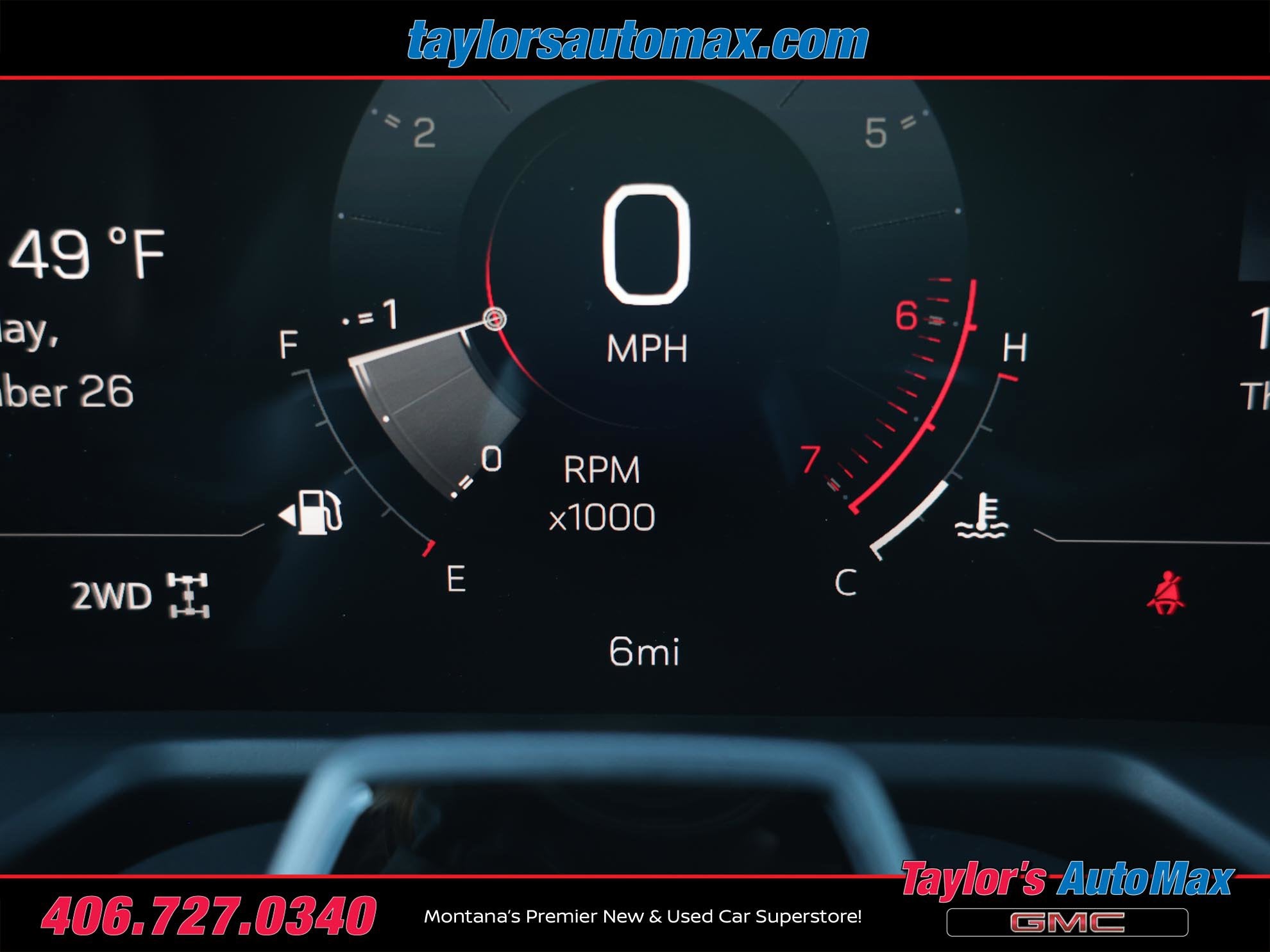 2026 GMC Acadia Elevation