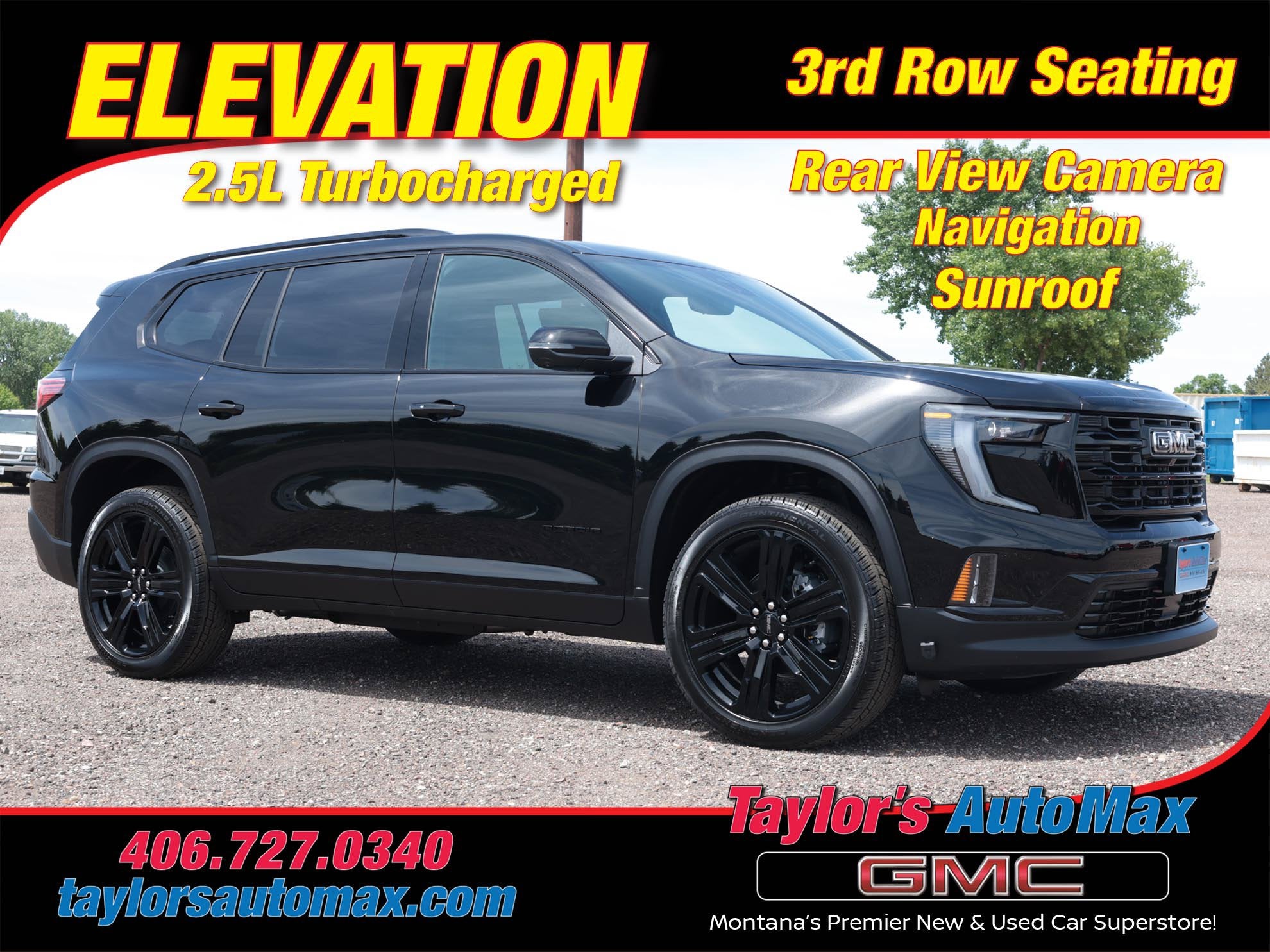 2026 GMC Acadia Elevation