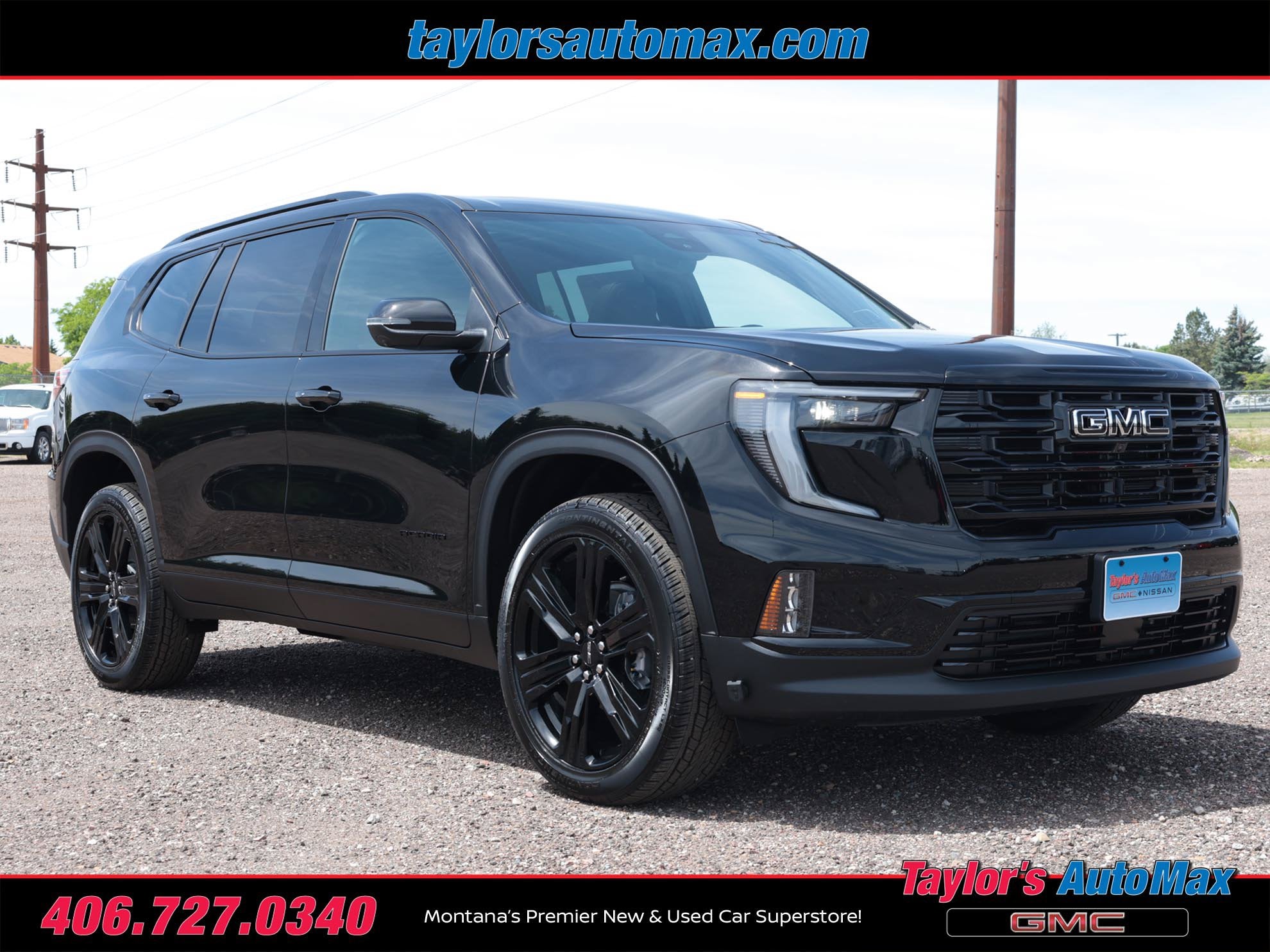 2026 GMC Acadia Elevation