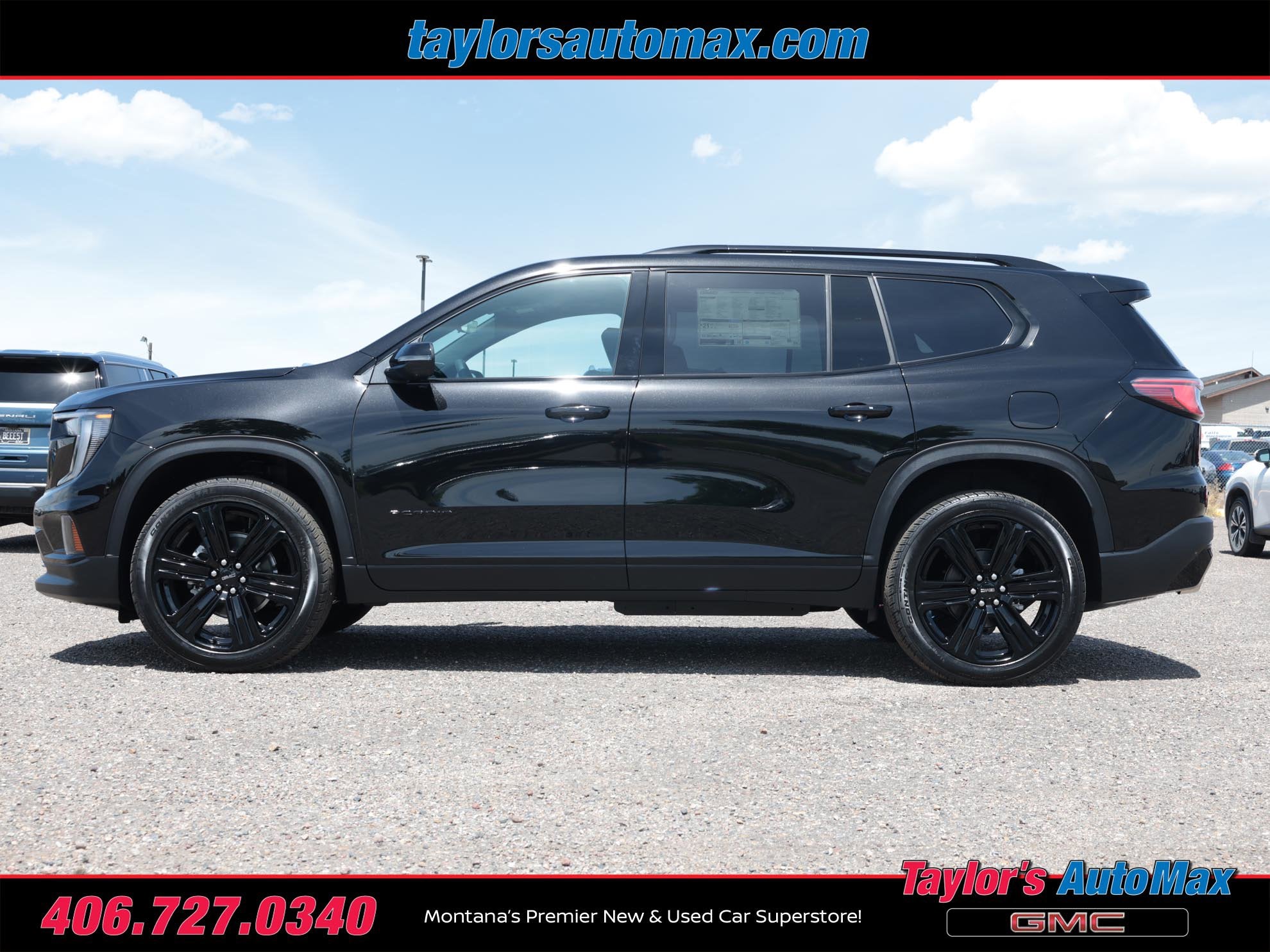 2026 GMC Acadia Elevation