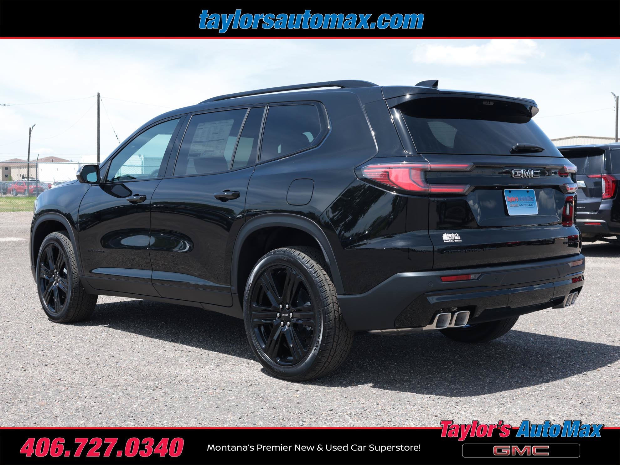 2026 GMC Acadia Elevation