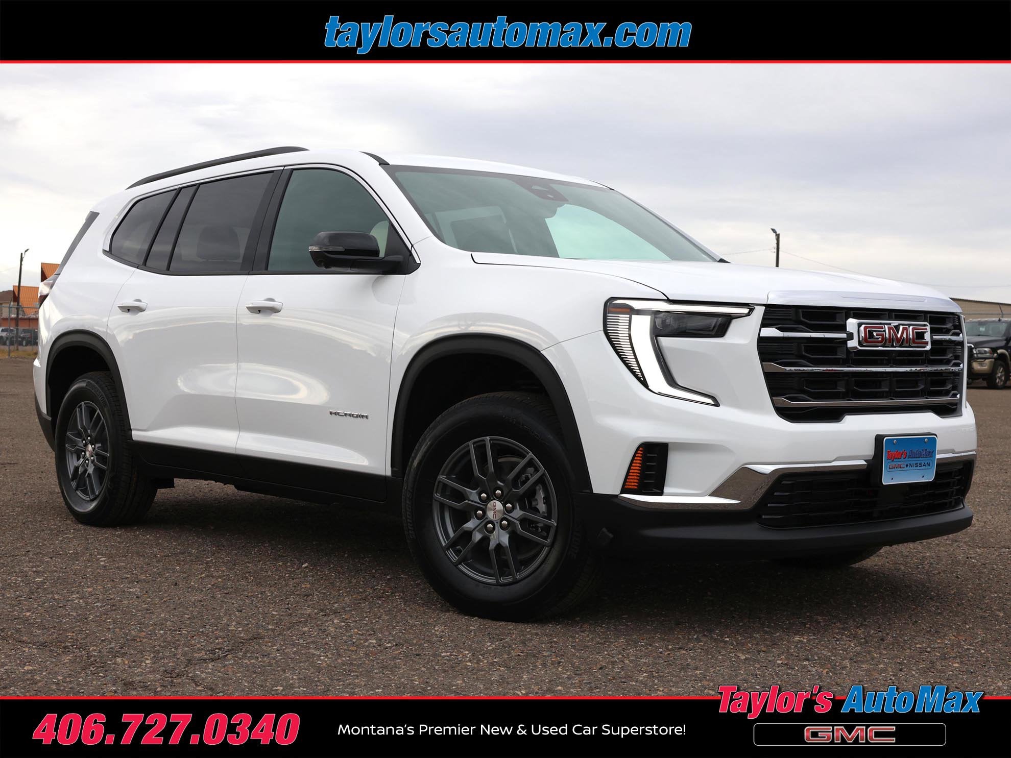 2026 GMC Acadia Elevation