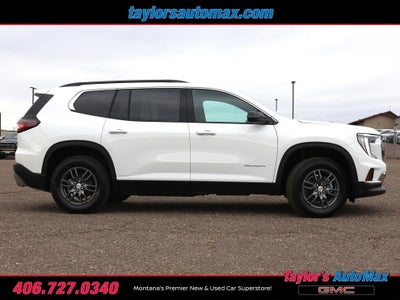 2026 GMC Acadia Elevation