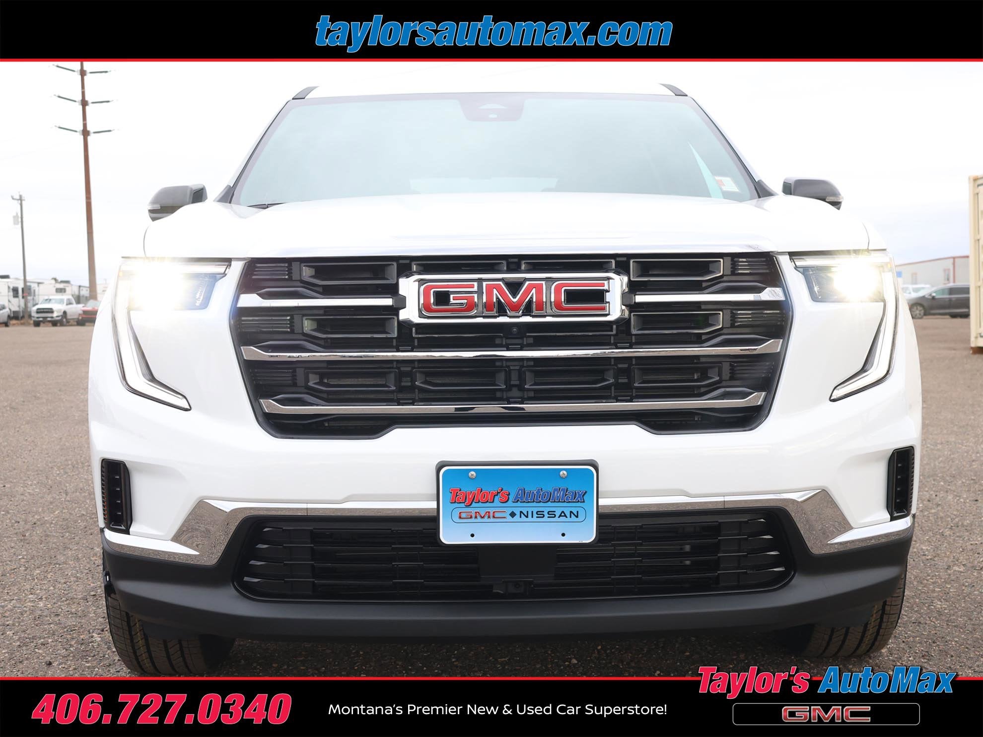 2026 GMC Acadia Elevation