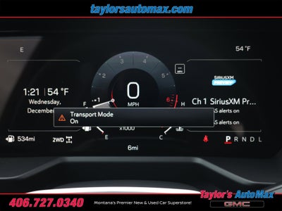 2026 GMC Acadia Elevation