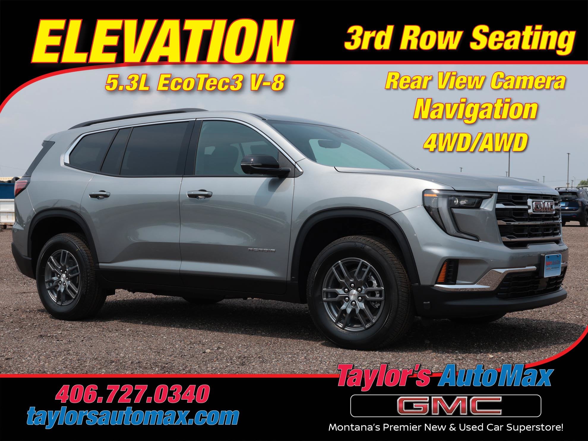 2026 GMC Acadia Elevation