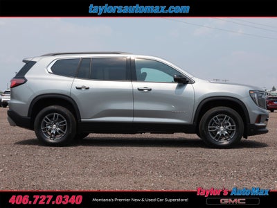 2026 GMC Acadia Elevation