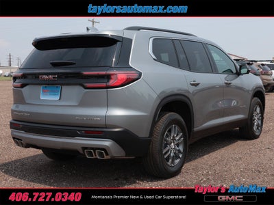 2026 GMC Acadia Elevation