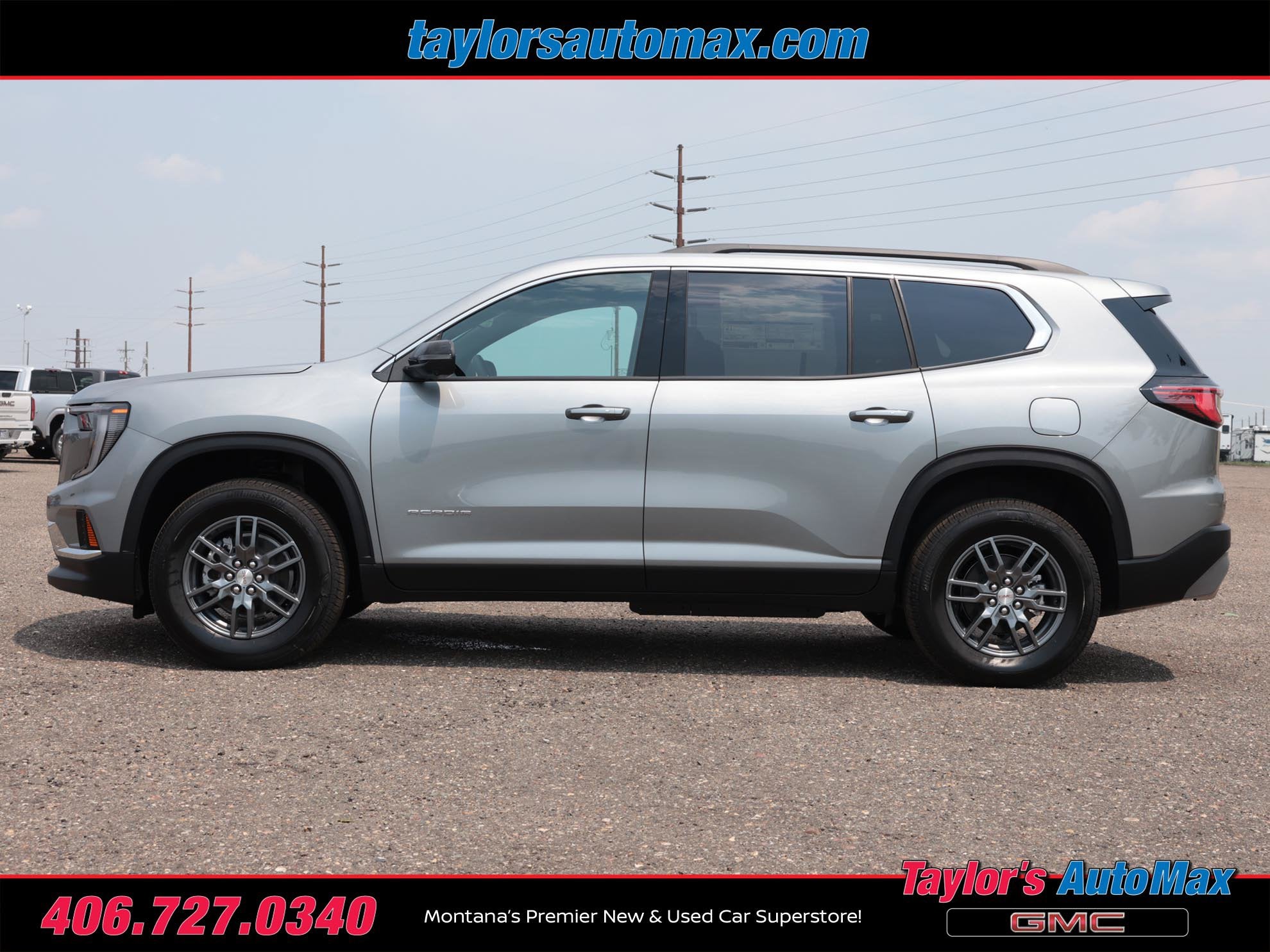 2026 GMC Acadia Elevation