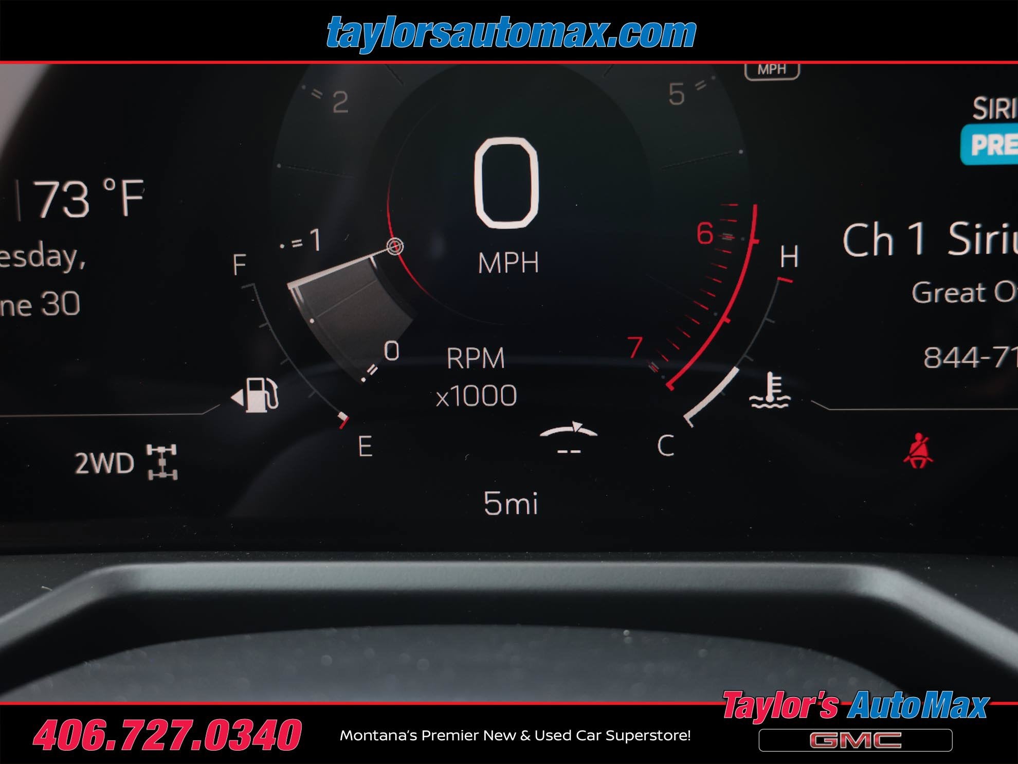 2026 GMC Acadia Elevation
