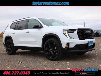 2026 GMC Acadia Elevation