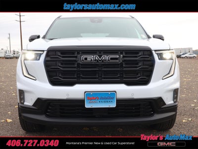 2026 GMC Acadia Elevation