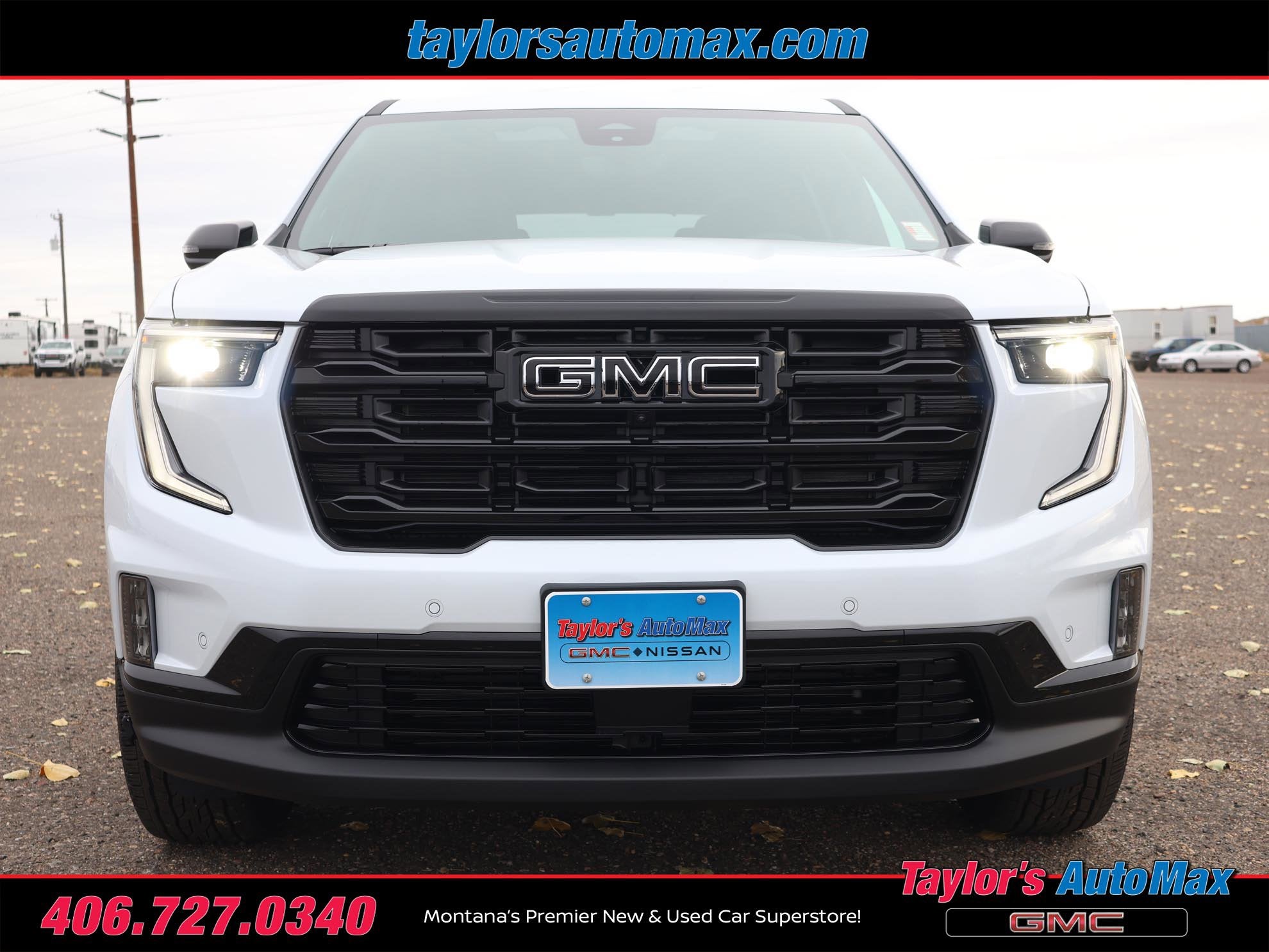 2026 GMC Acadia Elevation