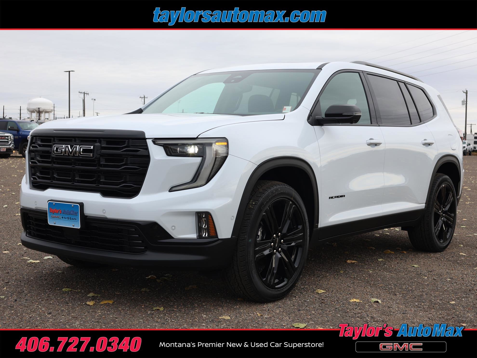 2026 GMC Acadia Elevation