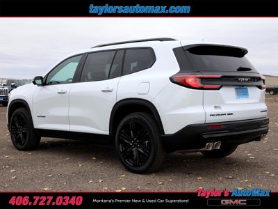 2026 GMC Acadia Elevation