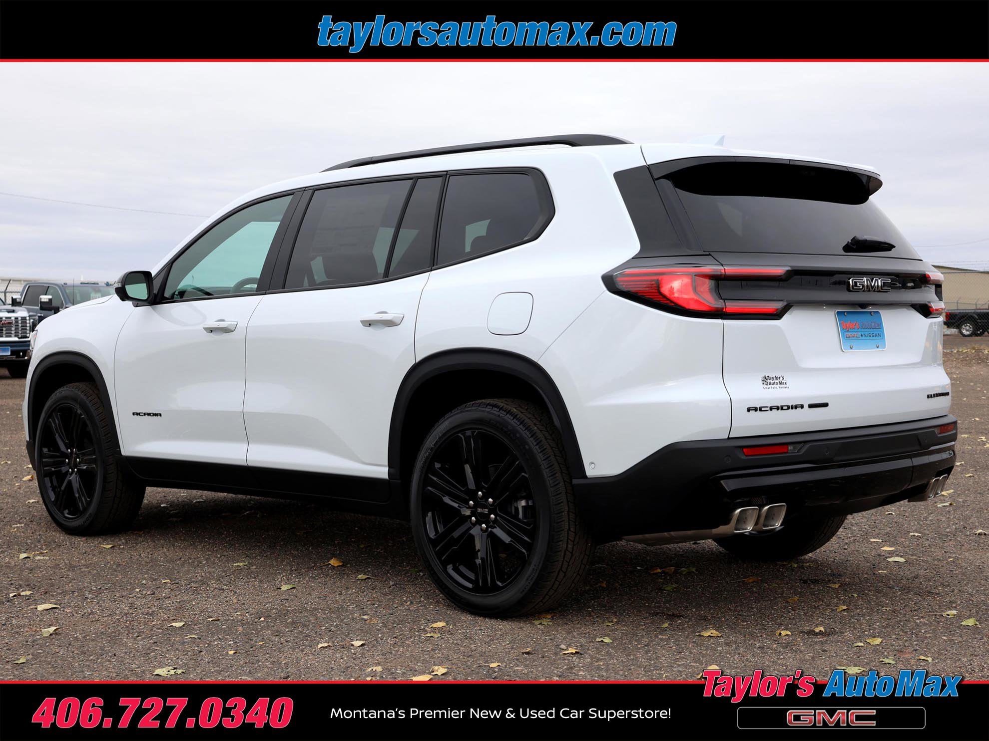 2026 GMC Acadia Elevation