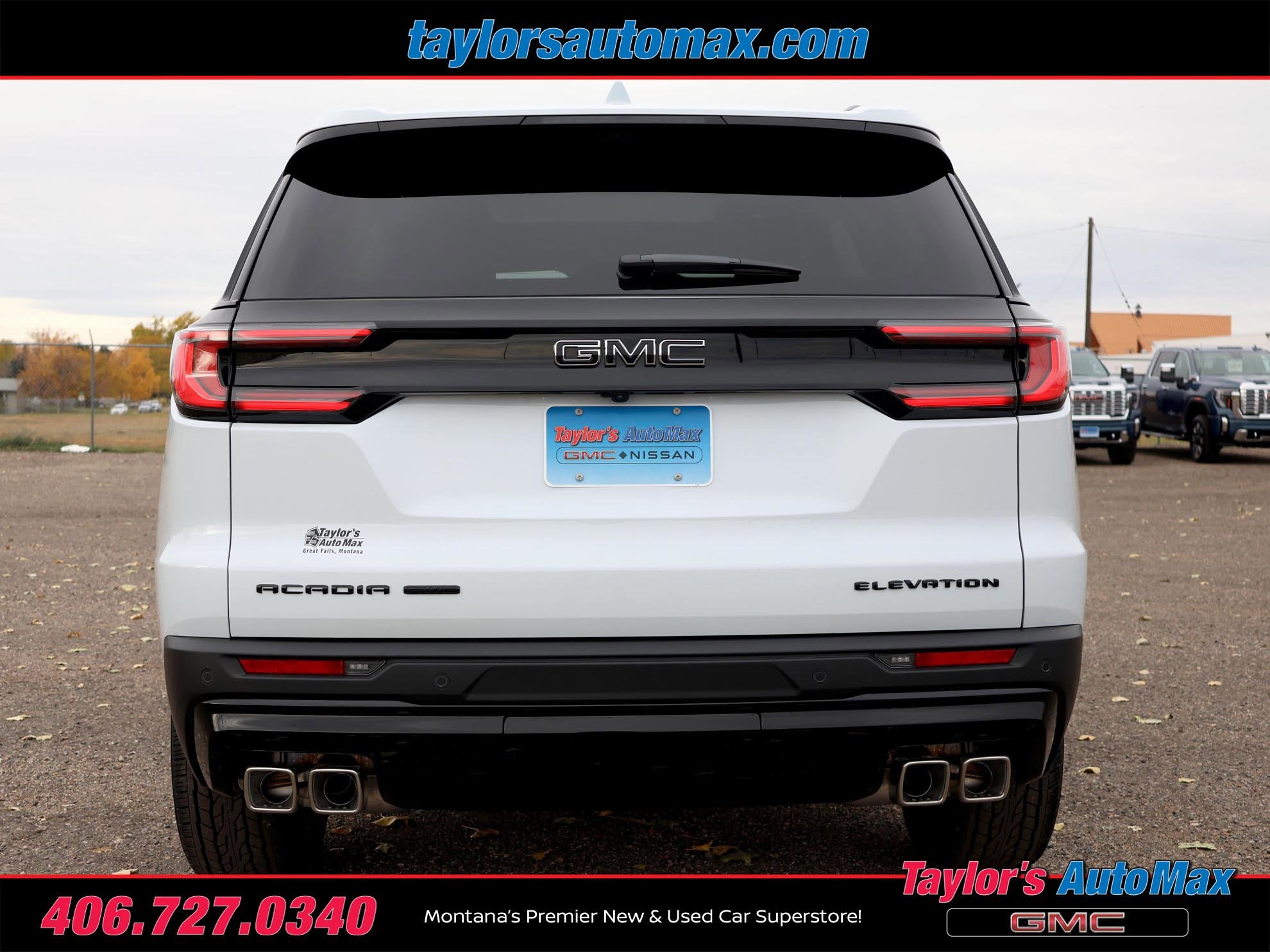 2026 GMC Acadia Elevation