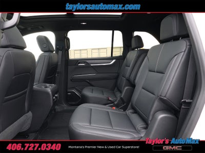 2026 GMC Acadia Elevation