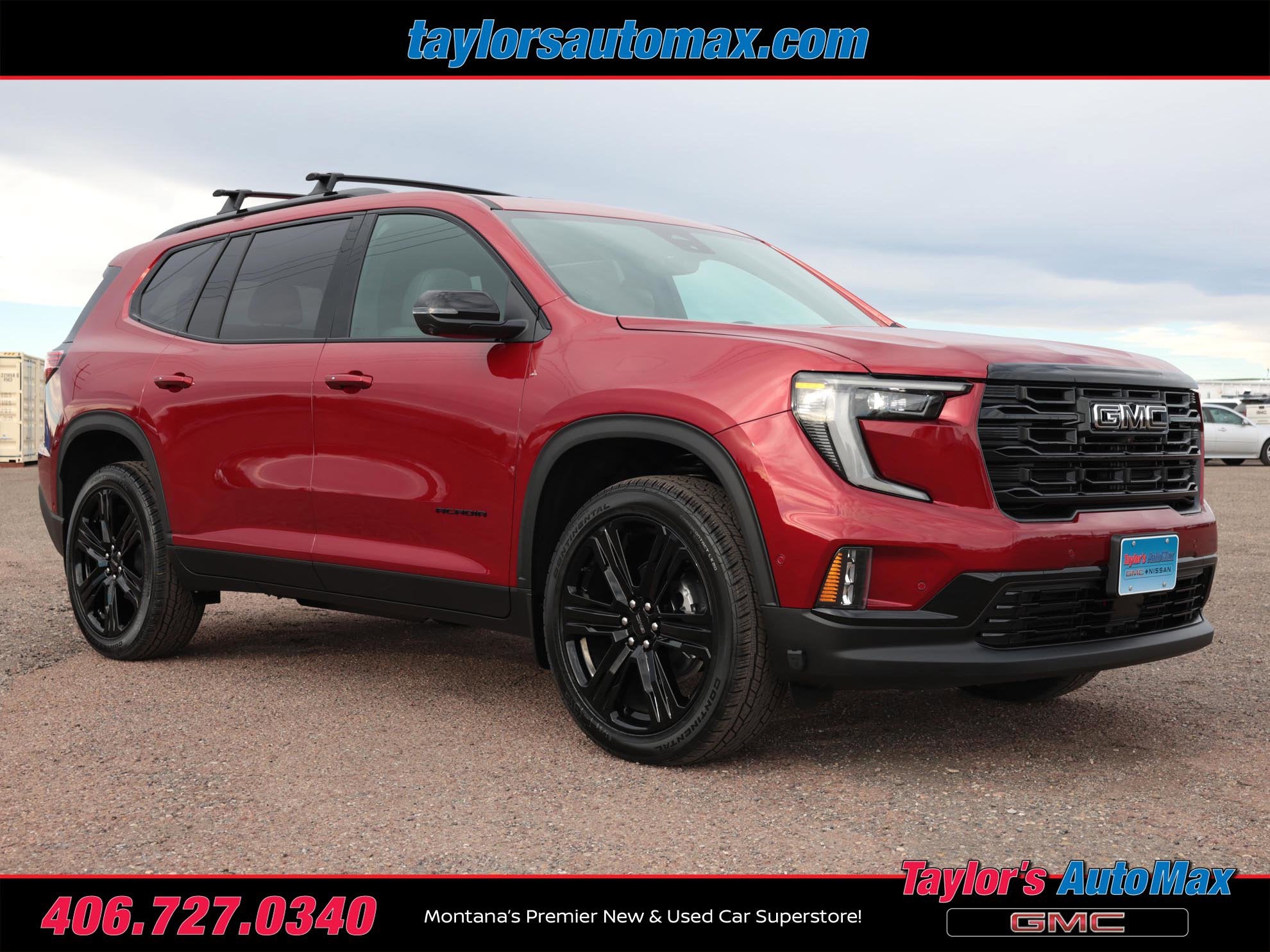 2026 GMC Acadia Elevation