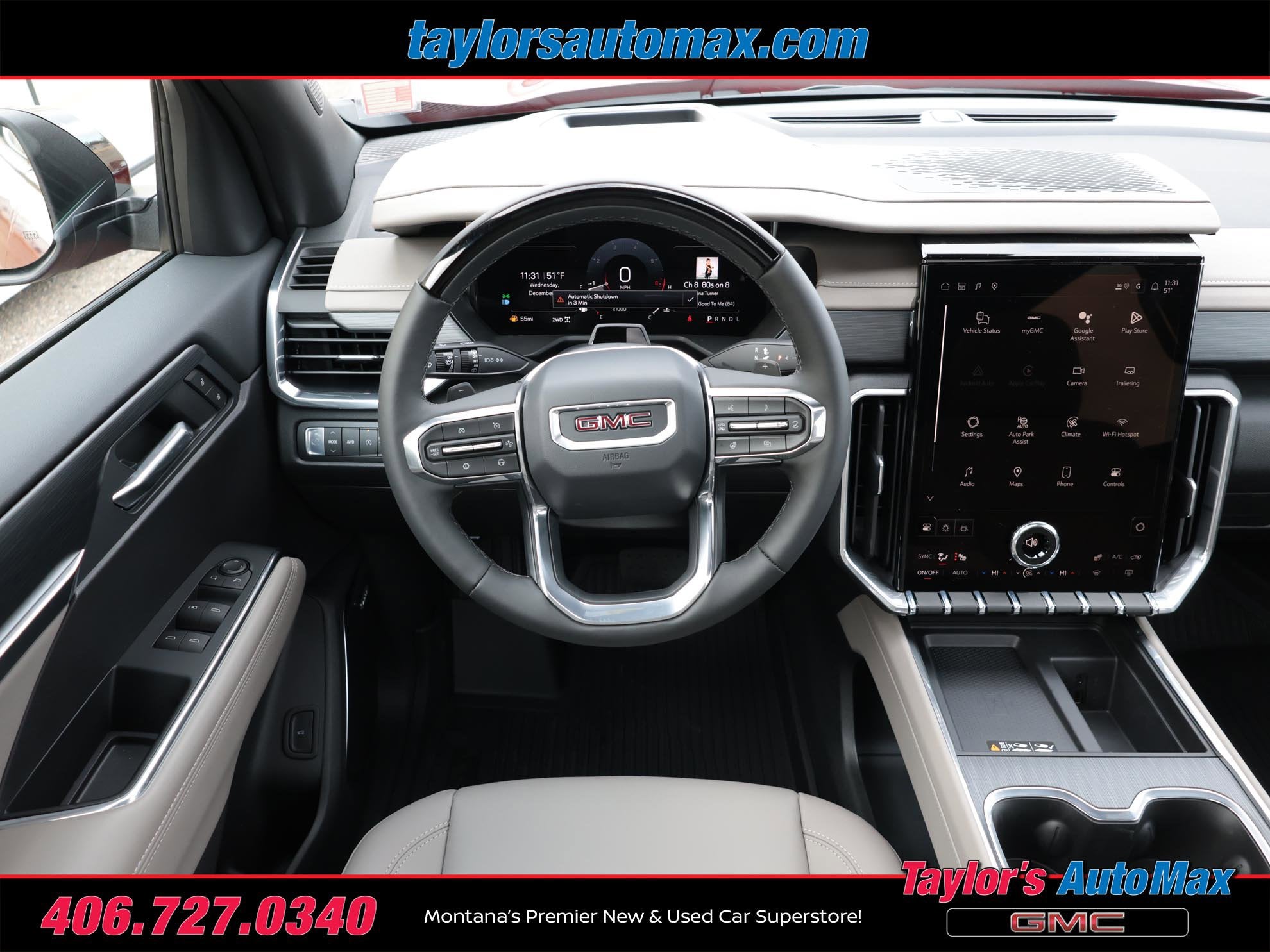 2026 GMC Acadia Elevation