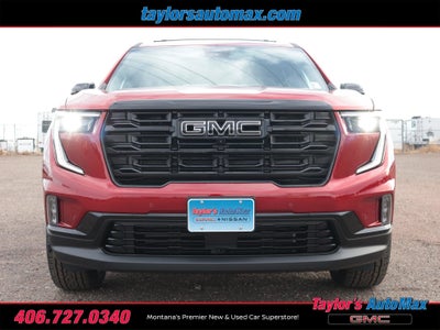 2026 GMC Acadia Elevation