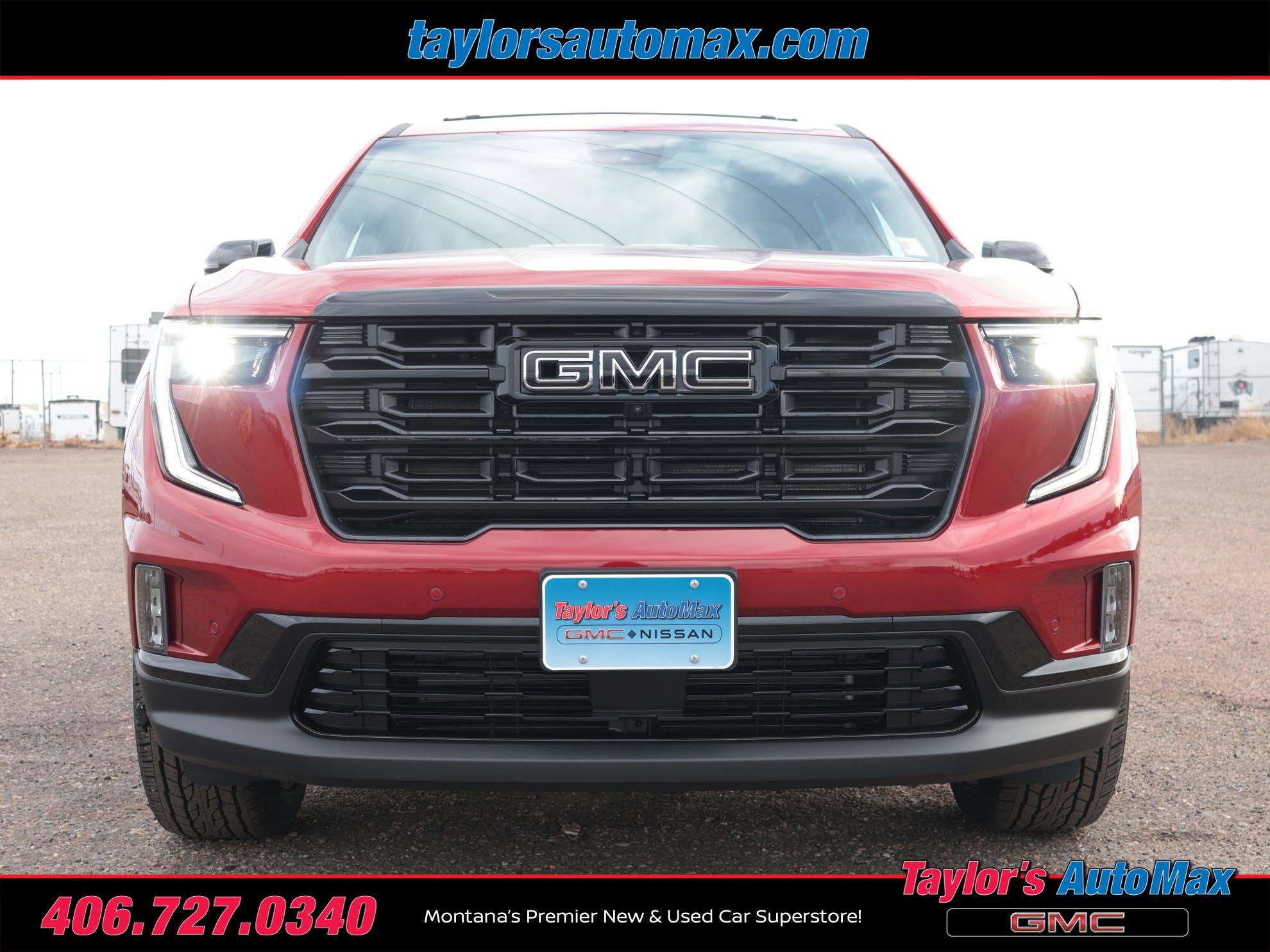 2026 GMC Acadia Elevation