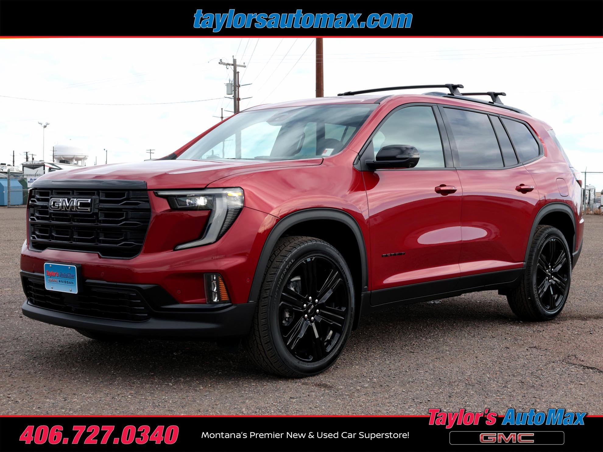 2026 GMC Acadia Elevation