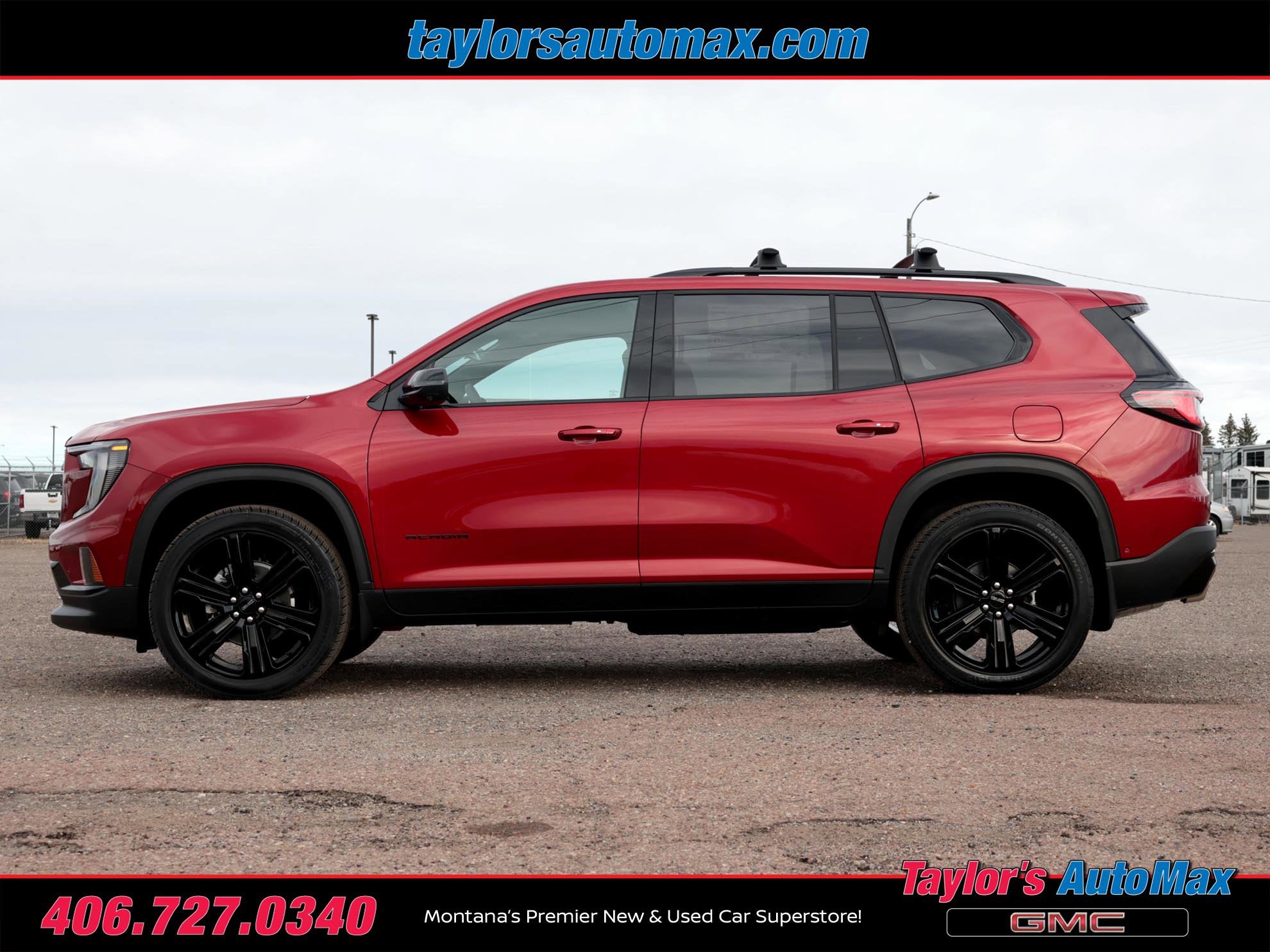 2026 GMC Acadia Elevation