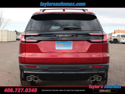 2026 GMC Acadia Elevation