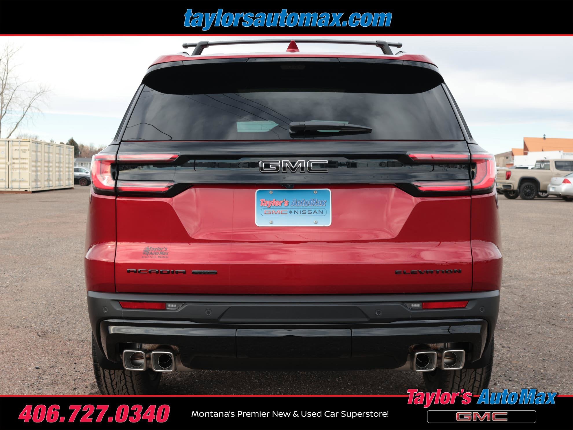 2026 GMC Acadia Elevation