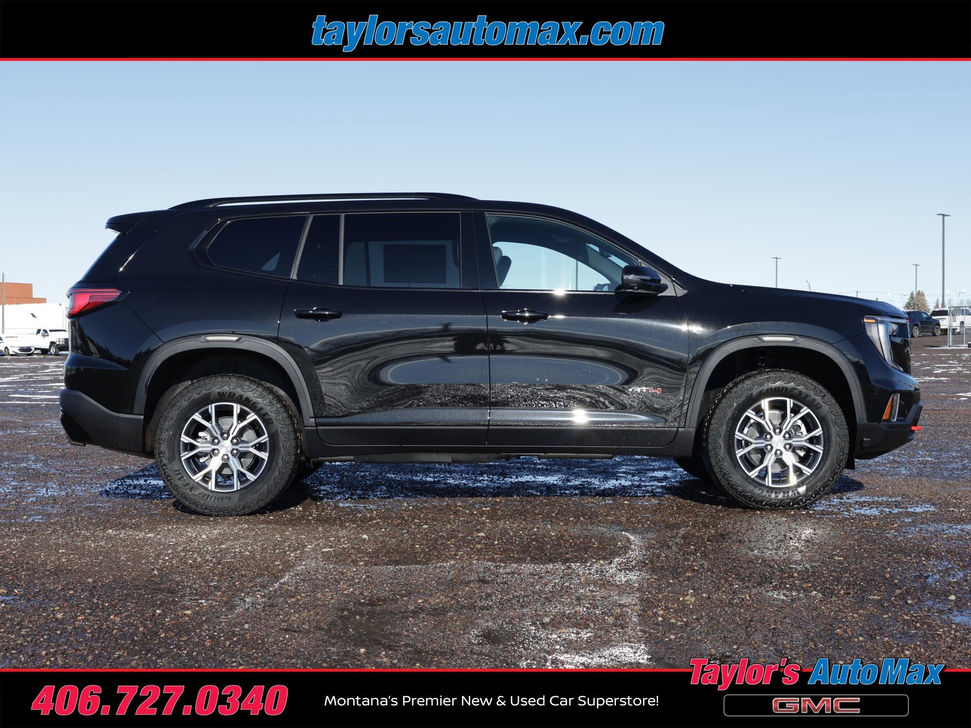 2026 GMC Acadia AT4