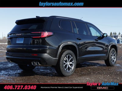 2026 GMC Acadia AT4