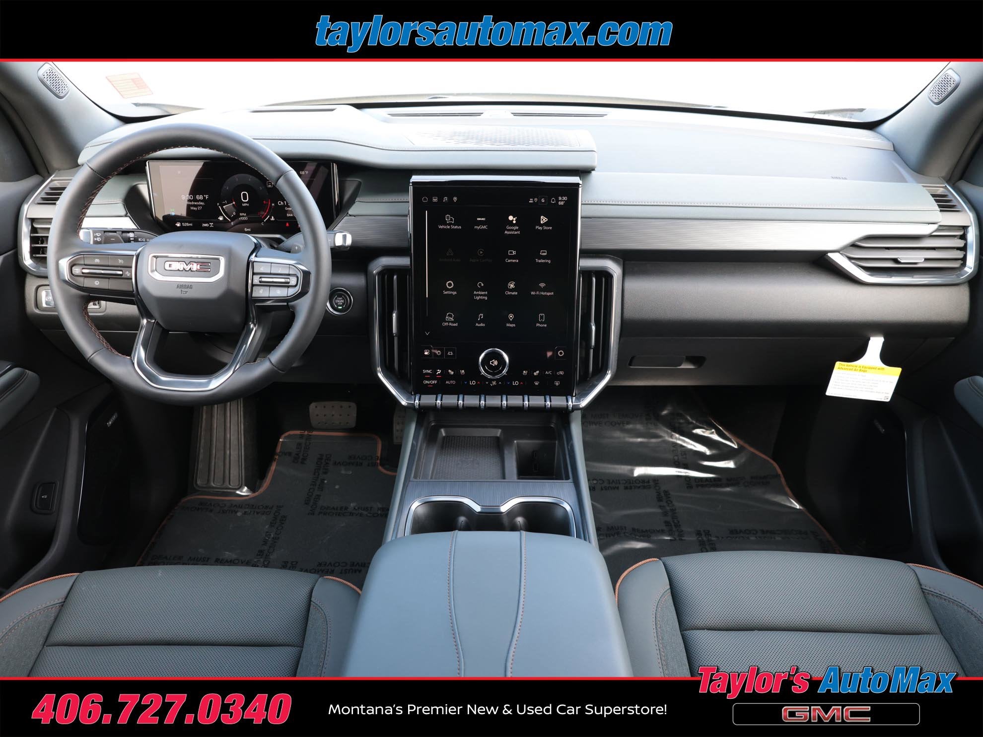 2026 GMC Acadia AT4