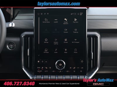 2026 GMC Acadia AT4