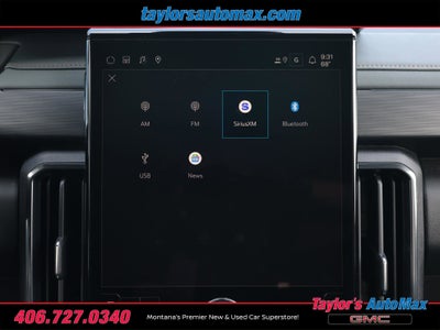 2026 GMC Acadia AT4