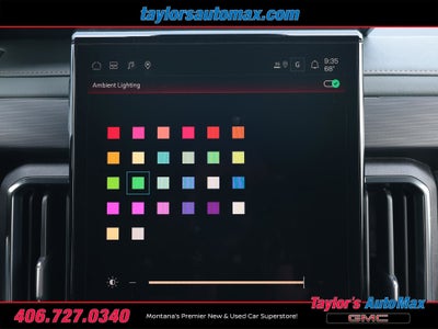 2026 GMC Acadia AT4