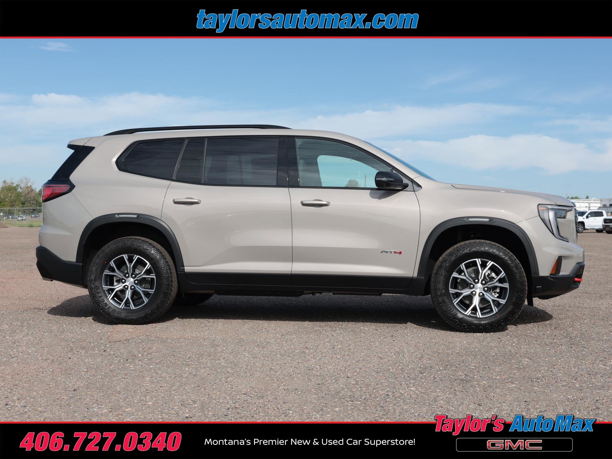 2026 GMC Acadia AT4