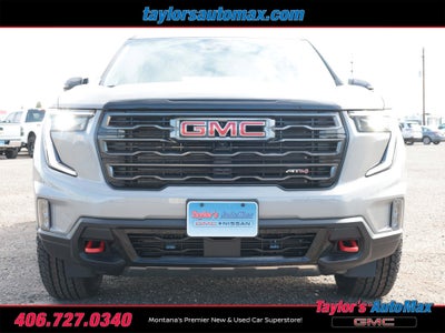2026 GMC Acadia AT4
