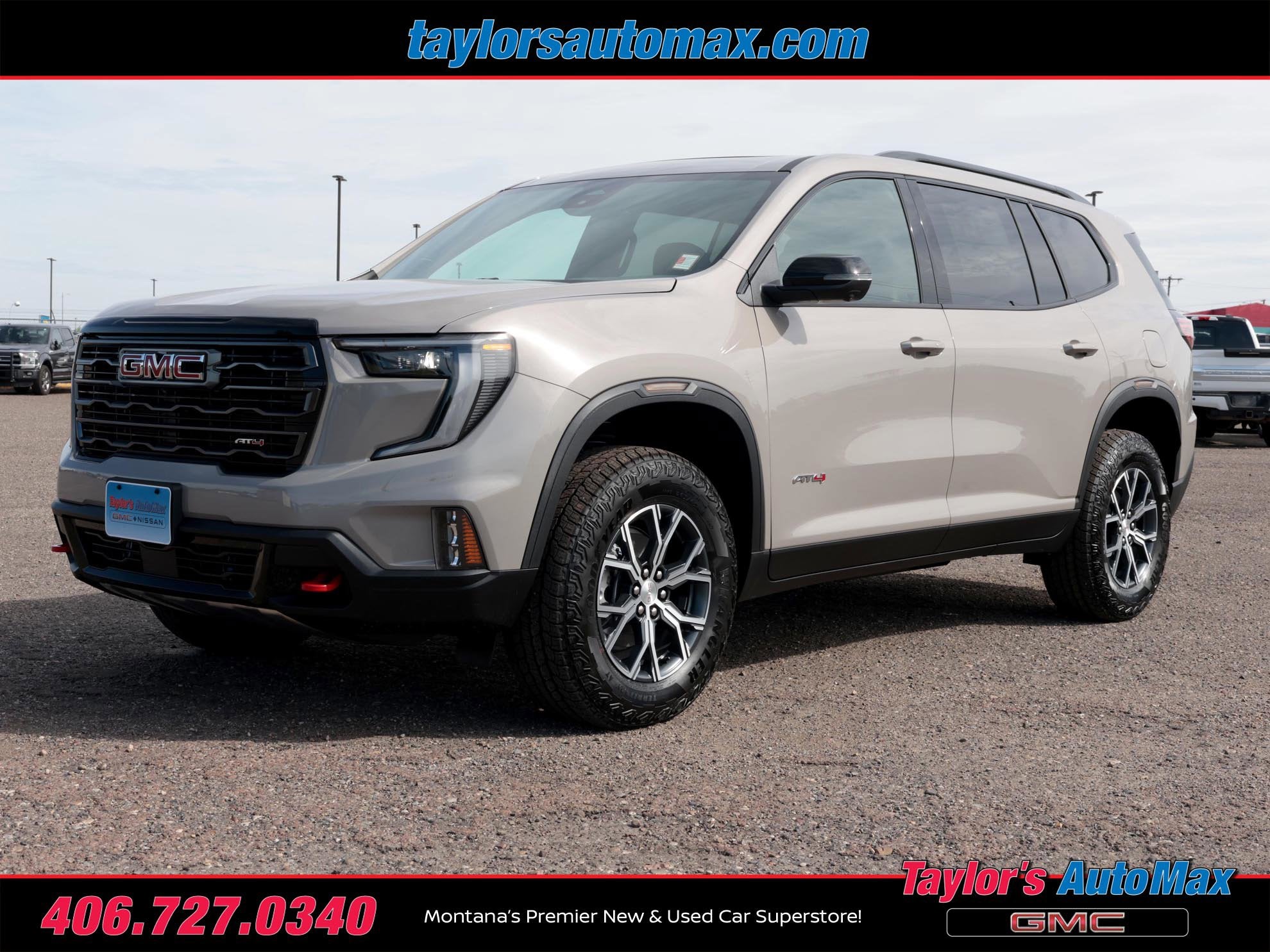 2026 GMC Acadia AT4