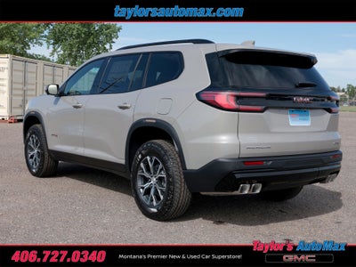 2026 GMC Acadia AT4