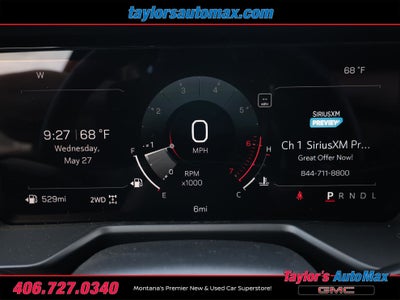 2026 GMC Acadia AT4