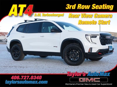 2026 GMC Acadia AT4