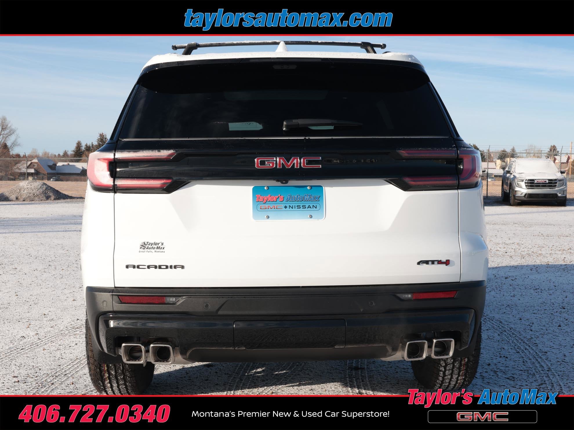 2026 GMC Acadia AT4