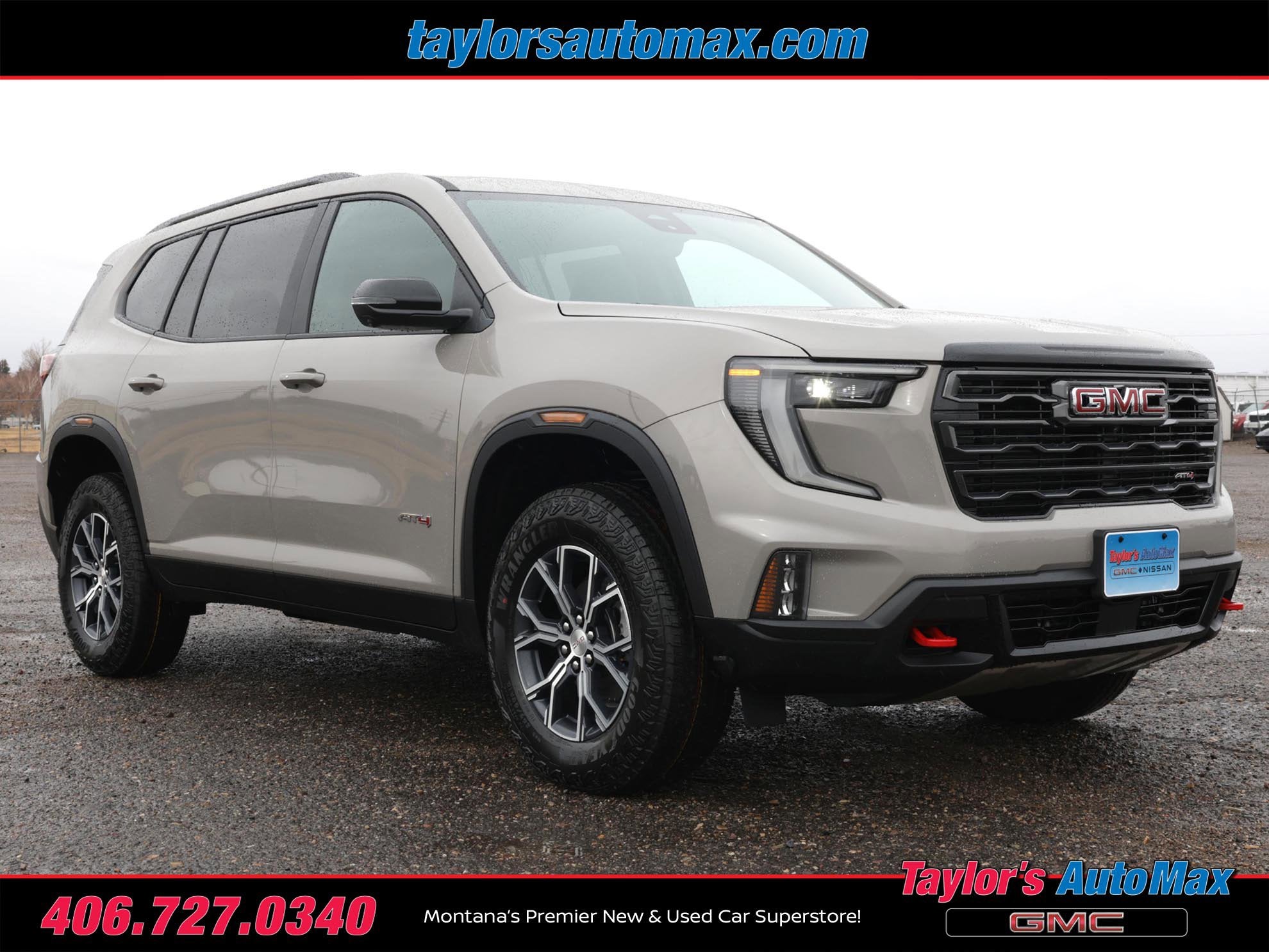 2026 GMC Acadia AT4